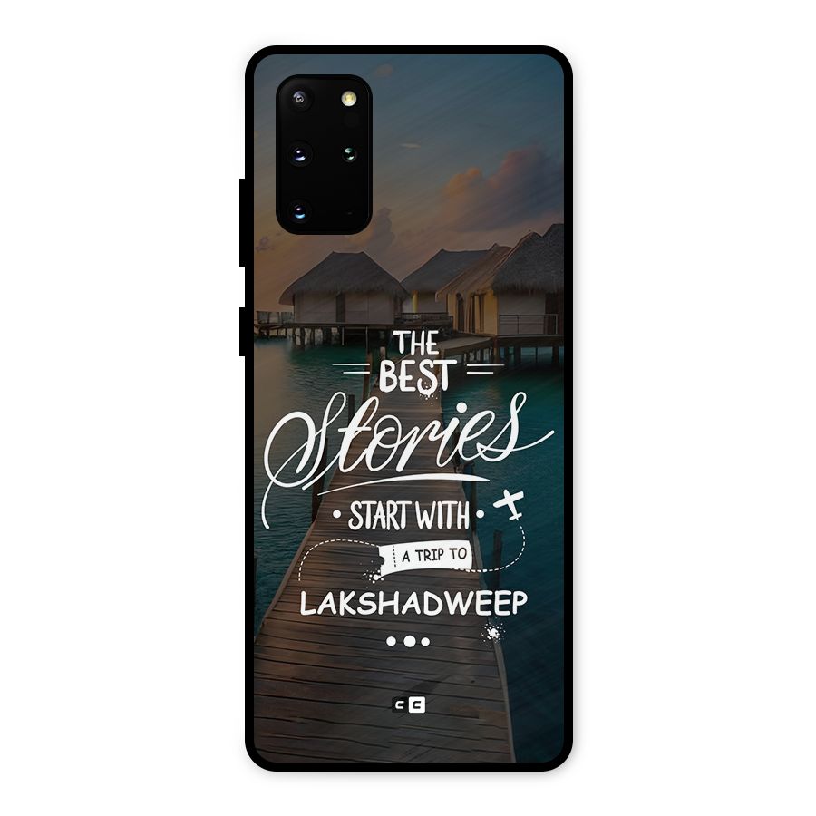 Lakshadweep Stories Metal Back Case for Galaxy S20 Plus