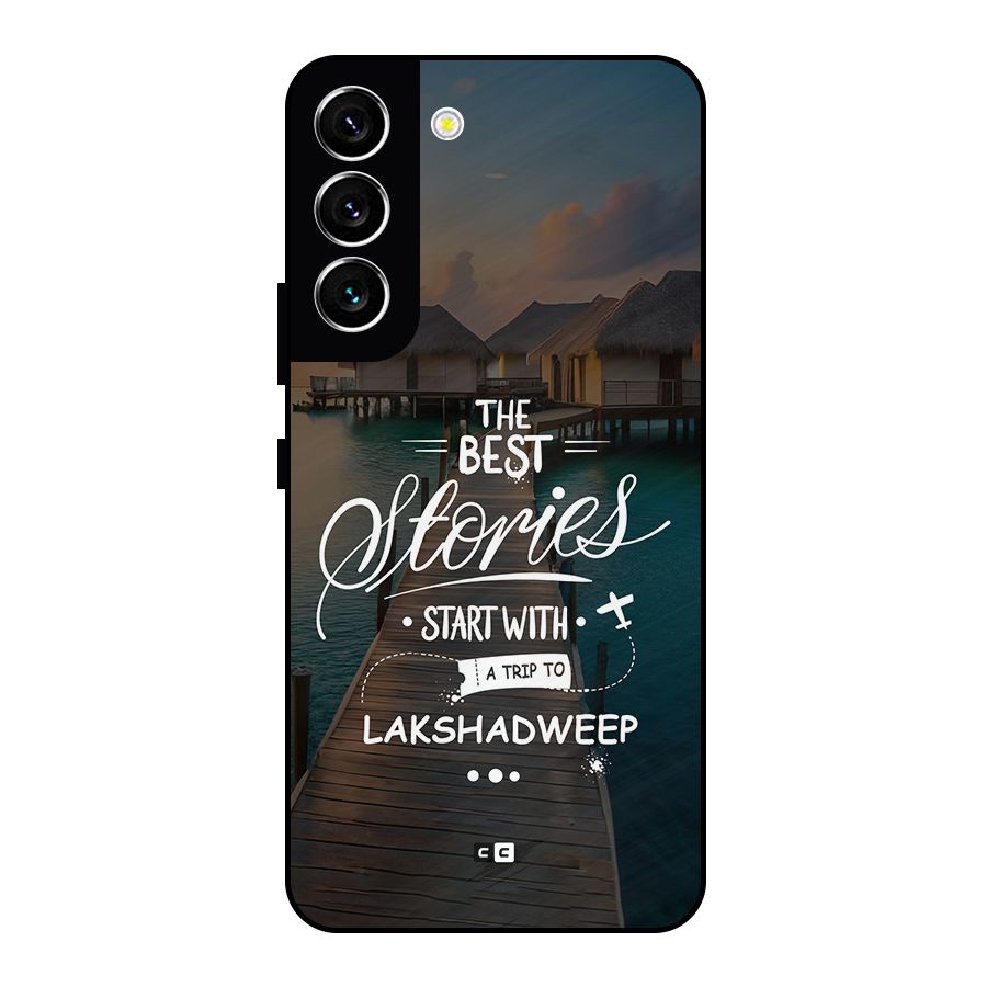 Lakshadweep Stories Metal Back Case for Galaxy S22 5G