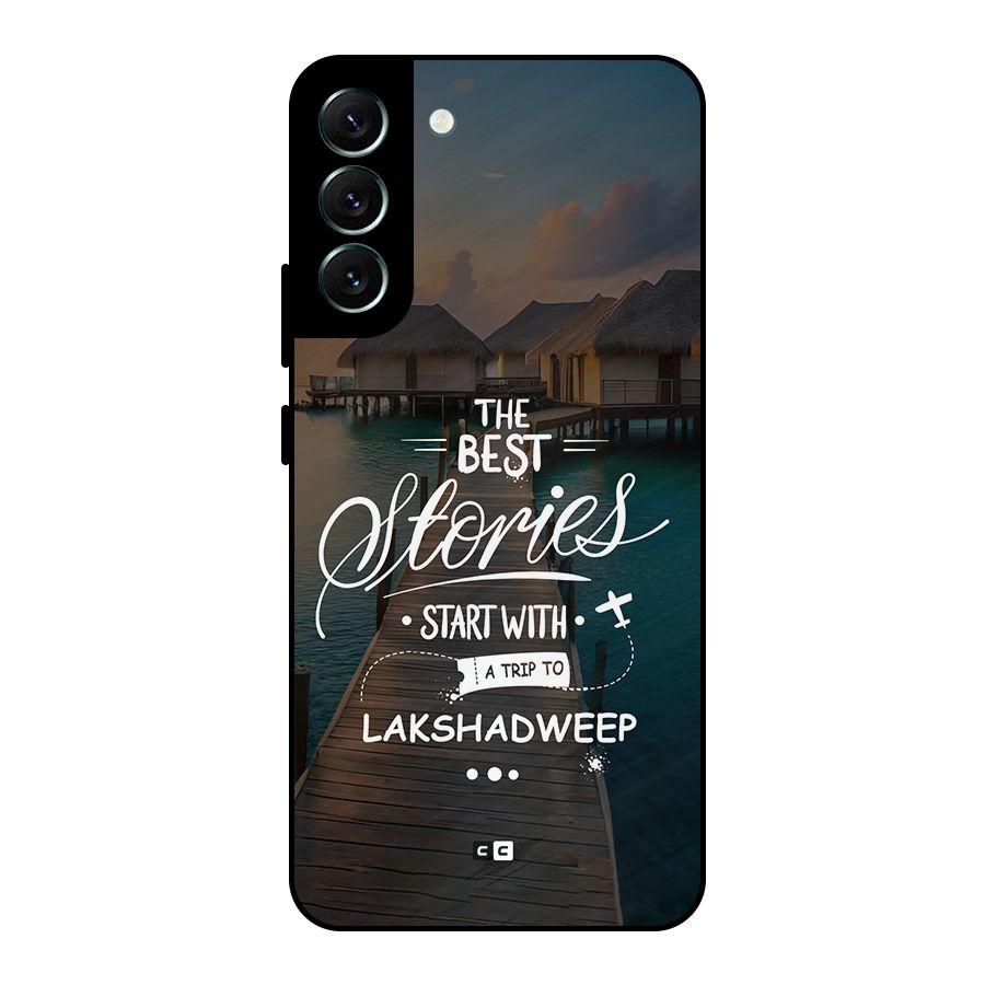 Lakshadweep Stories Metal Back Case for Galaxy S22 Plus 5G