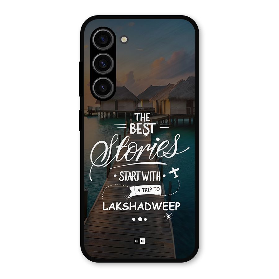 Lakshadweep Stories Metal Back Case for Galaxy S23