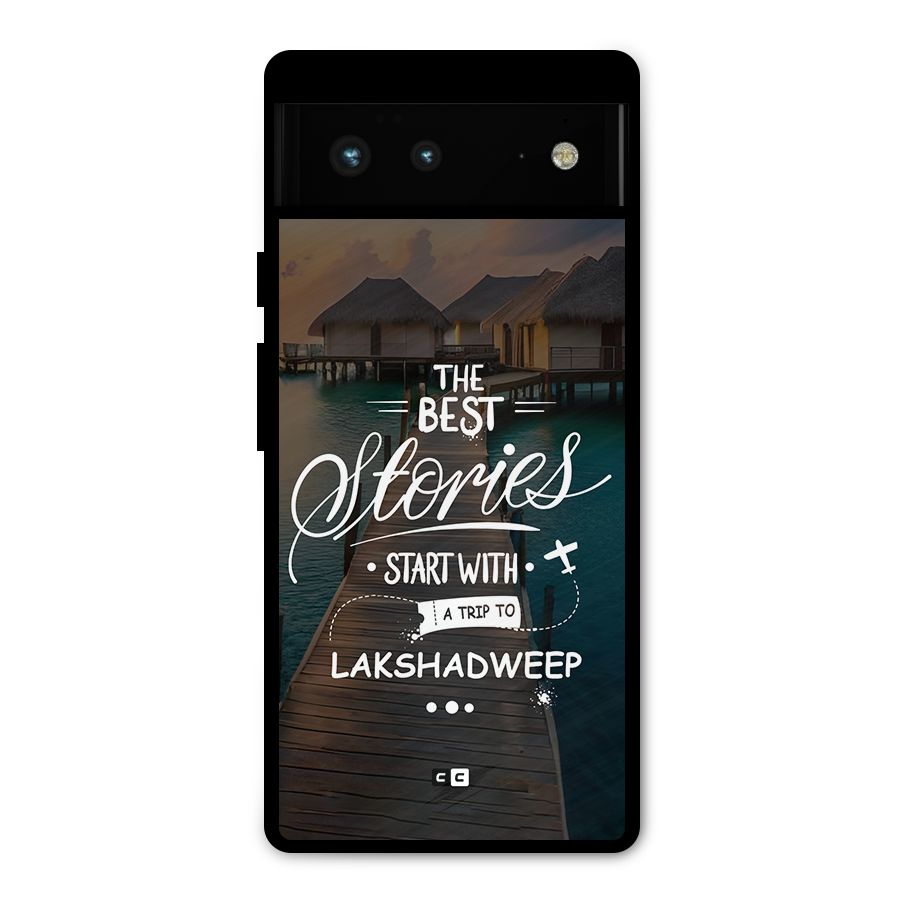Lakshadweep Stories Metal Back Case for Google Pixel 6