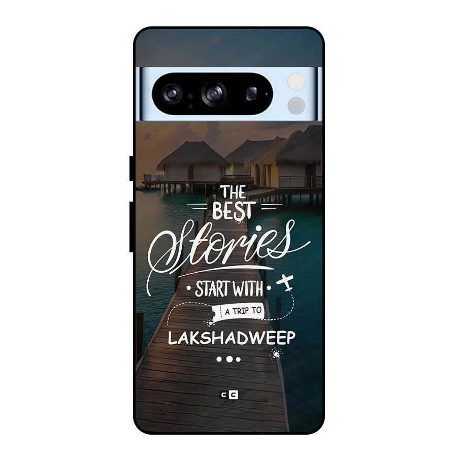 Lakshadweep Stories Metal Back Case for Google Pixel 8 Pro