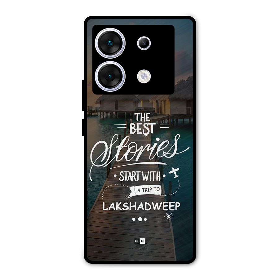 Lakshadweep Stories Metal Back Case for Infinix Zero 30 5G