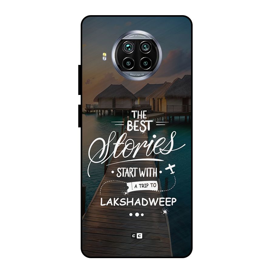 Lakshadweep Stories Metal Back Case for Mi 10i