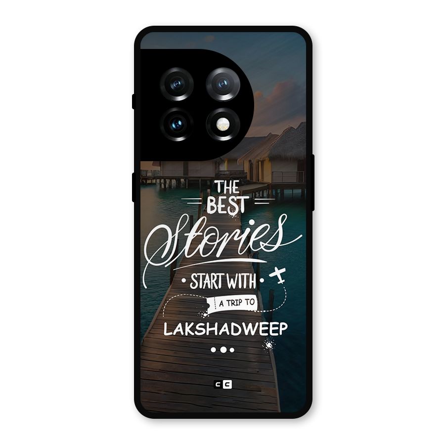 Lakshadweep Stories Metal Back Case for OnePlus 11