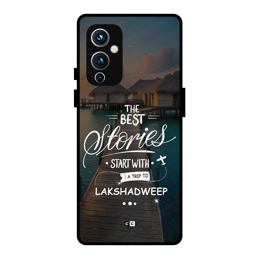 Lakshadweep Stories Metal Back Case for OnePlus 9