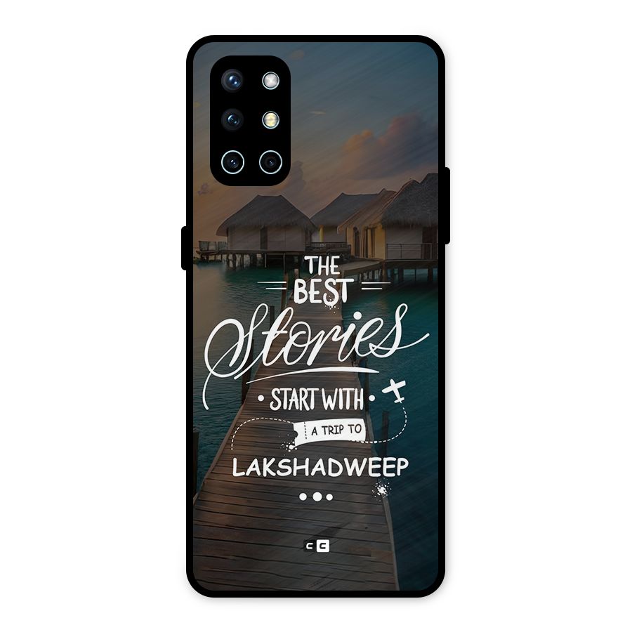 Lakshadweep Stories Metal Back Case for OnePlus 9R