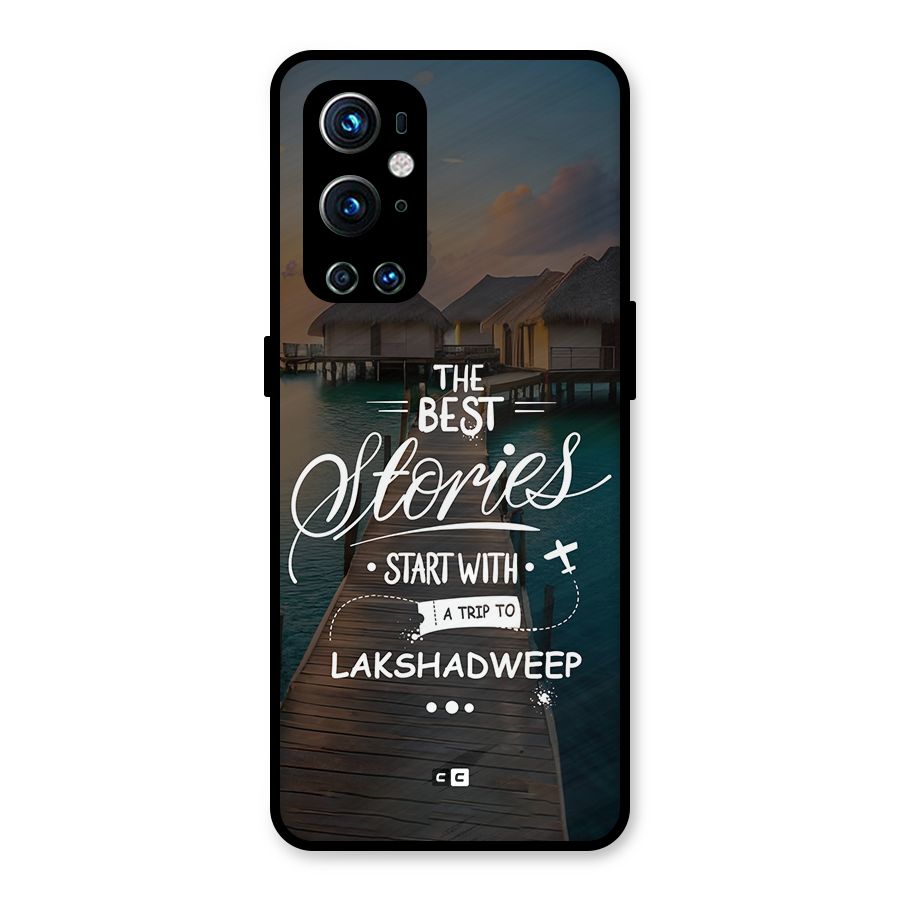 Lakshadweep Stories Metal Back Case for OnePlus 9 Pro