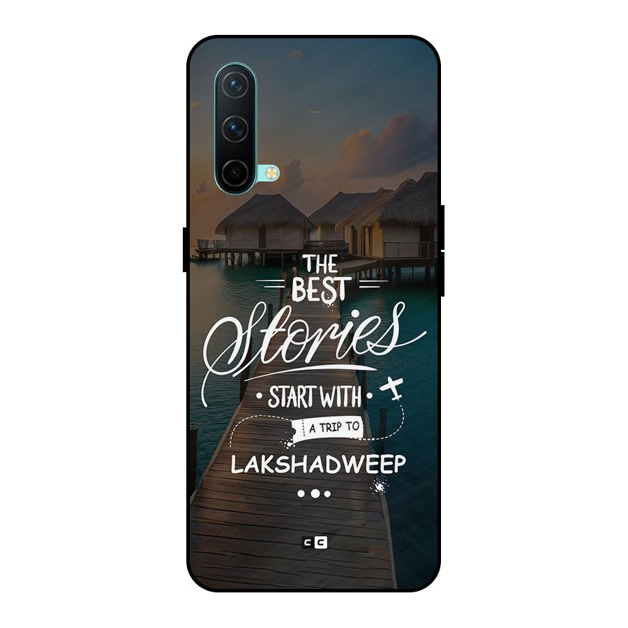 Lakshadweep Stories Metal Back Case for OnePlus Nord CE 5G