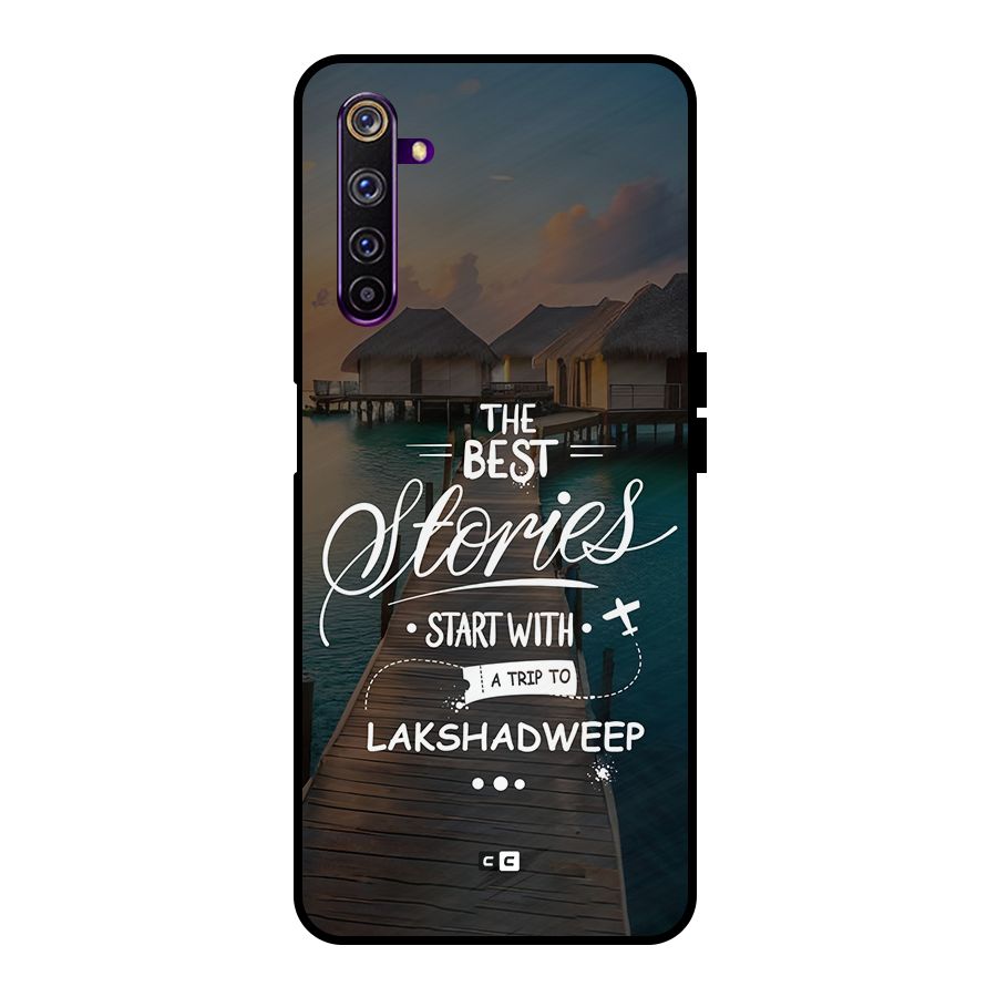 Lakshadweep Stories Metal Back Case for Realme 6 Pro