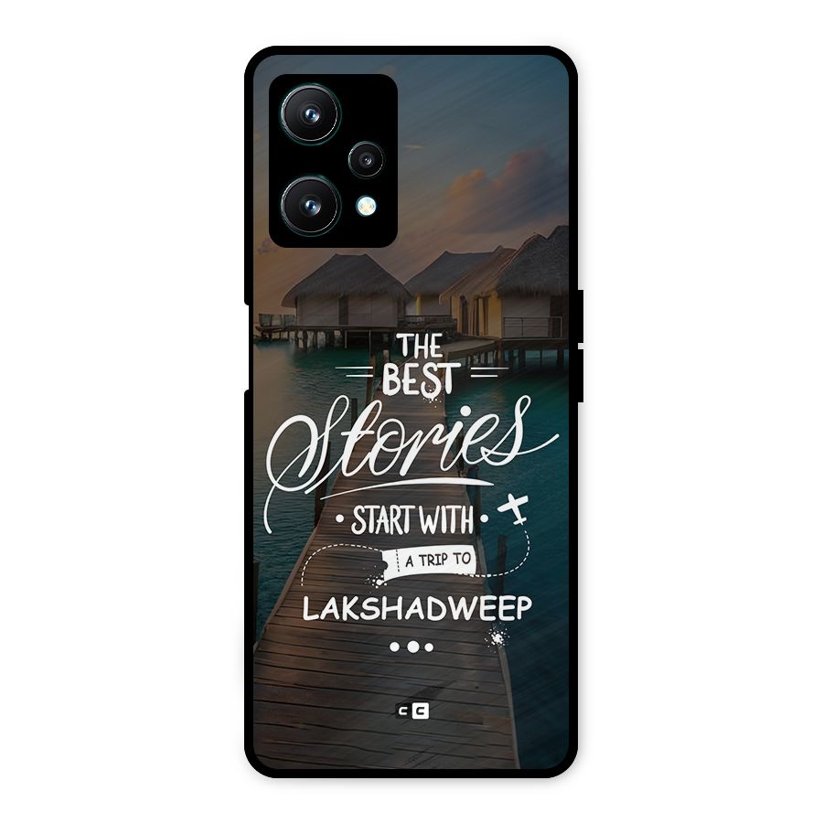 Lakshadweep Stories Metal Back Case for Realme 9 Pro 5G
