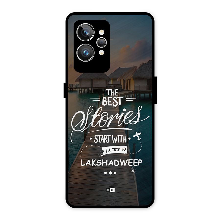 Lakshadweep Stories Metal Back Case for Realme GT2 Pro