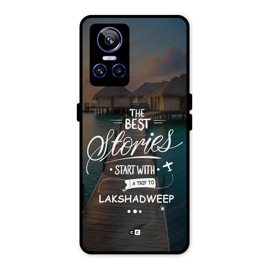 Lakshadweep Stories Metal Back Case for Realme GT Neo 3