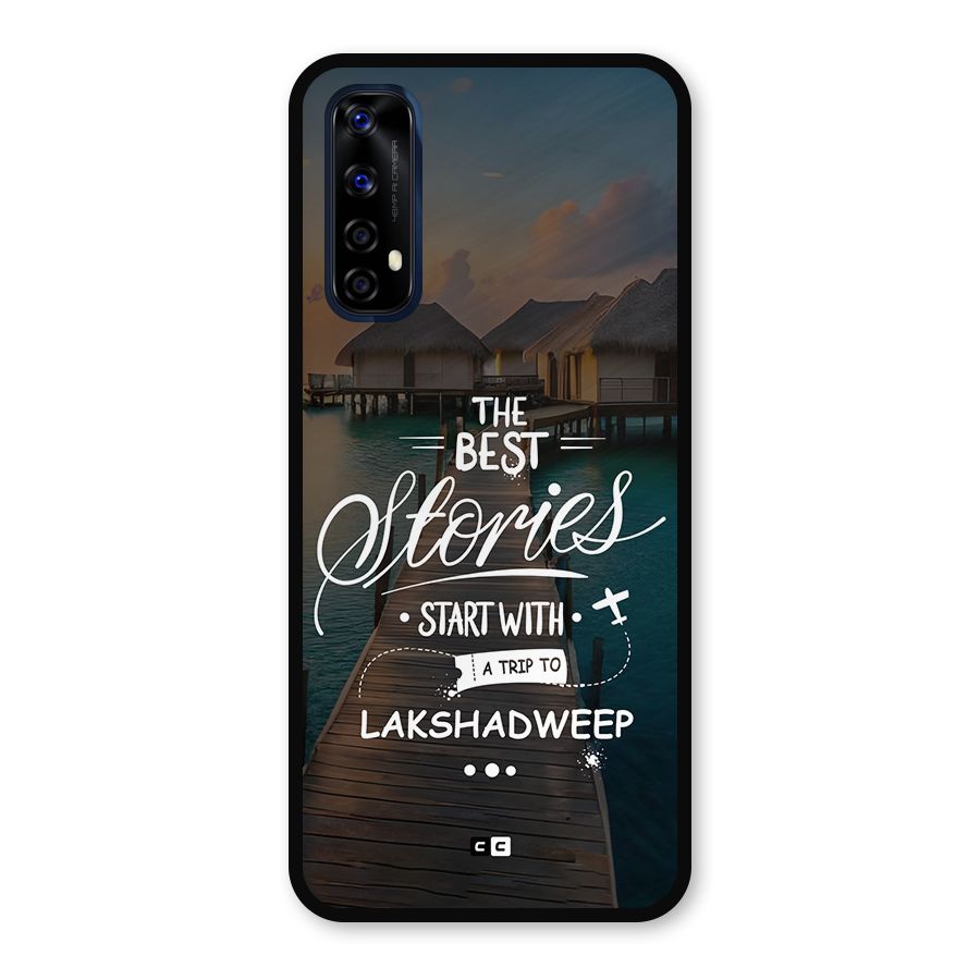 Lakshadweep Stories Metal Back Case for Realme Narzo 20 Pro