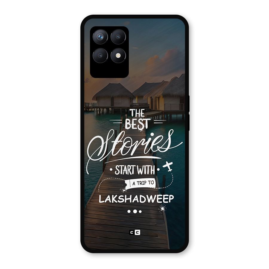 Lakshadweep Stories Metal Back Case for Realme Narzo 50