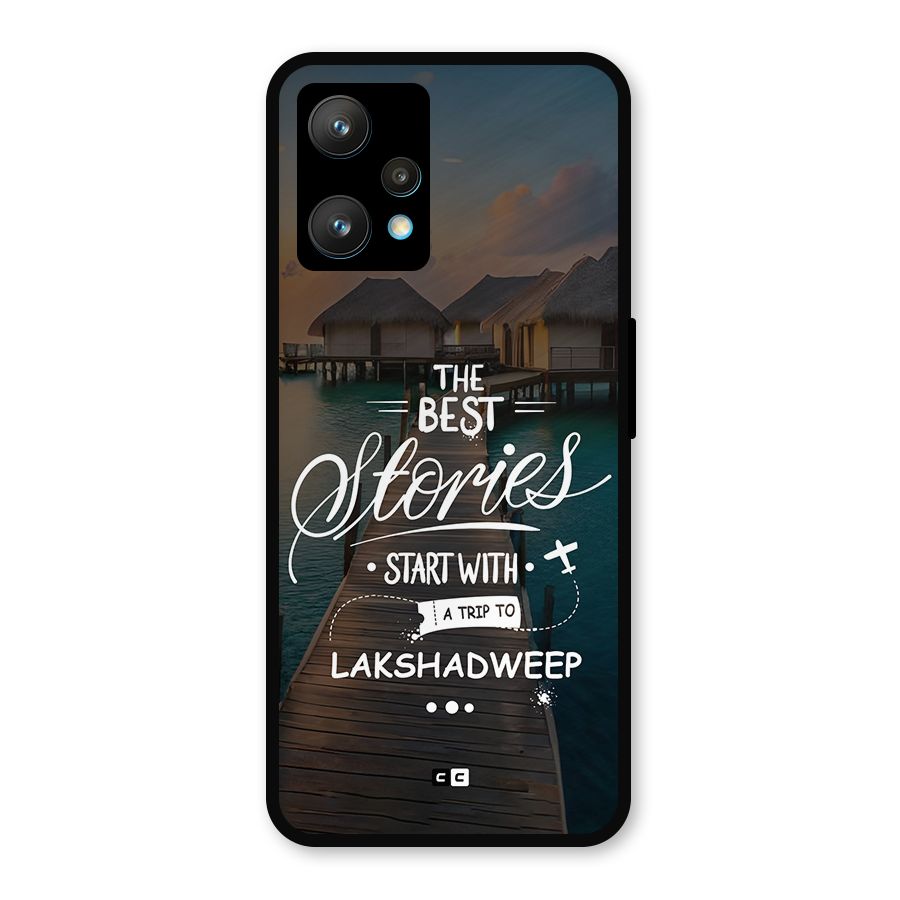 Lakshadweep Stories Metal Back Case for Realme Narzo 50 Pro