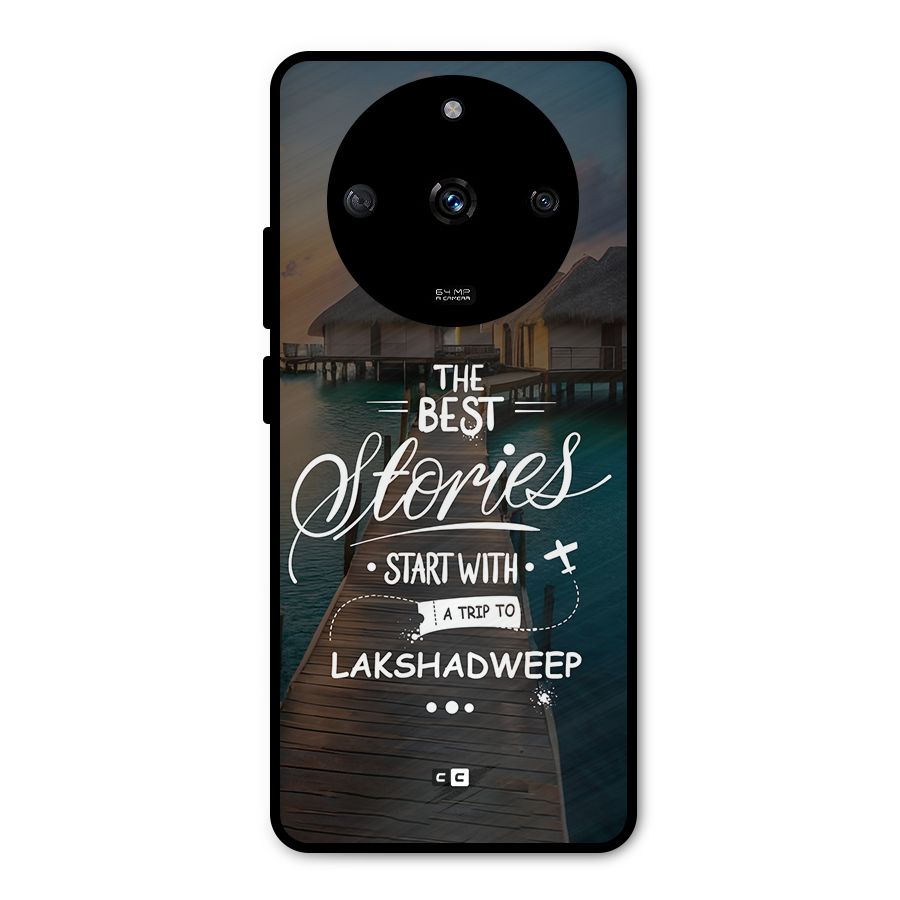 Lakshadweep Stories Metal Back Case for Realme Narzo 60 5G