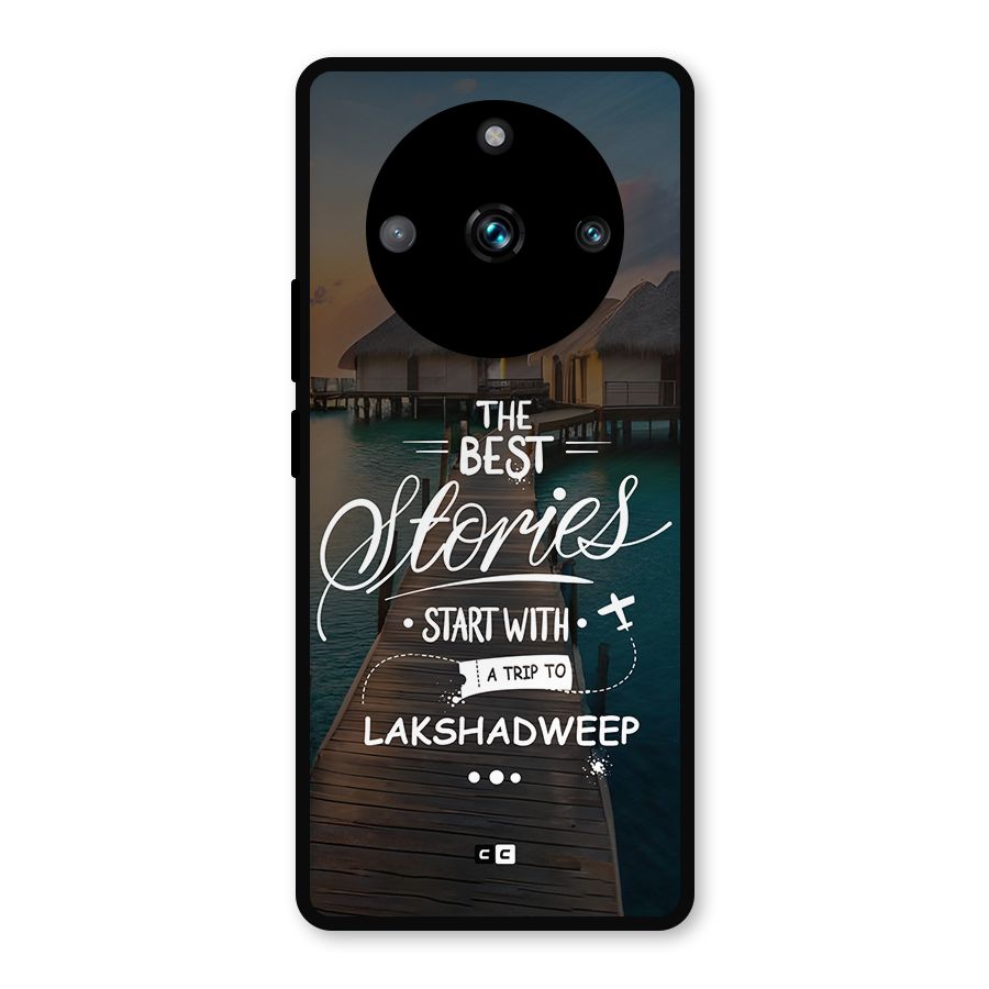 Lakshadweep Stories Metal Back Case for Realme Narzo 60 Pro