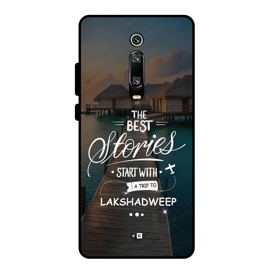 Lakshadweep Stories Metal Back Case for Redmi K20 Pro