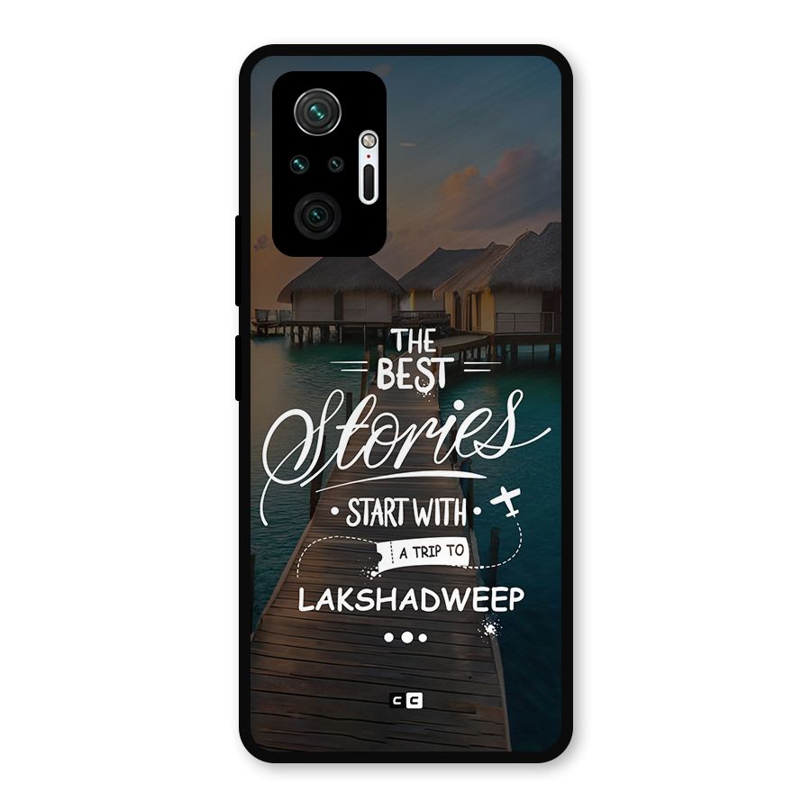 Lakshadweep Stories Metal Back Case for Redmi Note 10 Pro