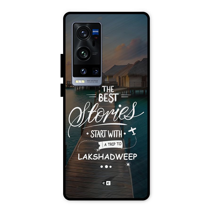 Lakshadweep Stories Metal Back Case for Vivo X60 Pro Plus