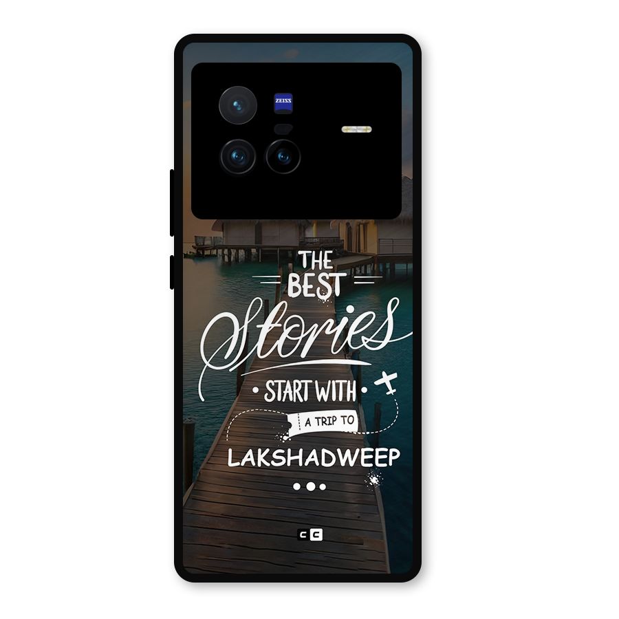 Lakshadweep Stories Metal Back Case for Vivo X80