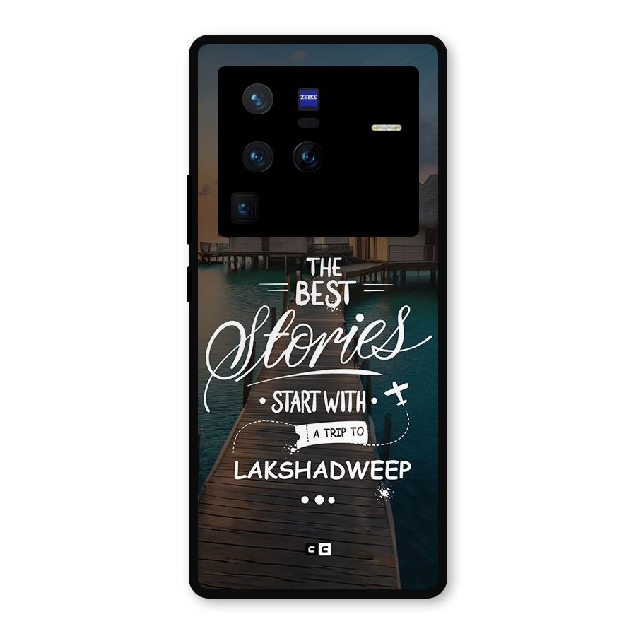 Lakshadweep Stories Metal Back Case for Vivo X80 Pro