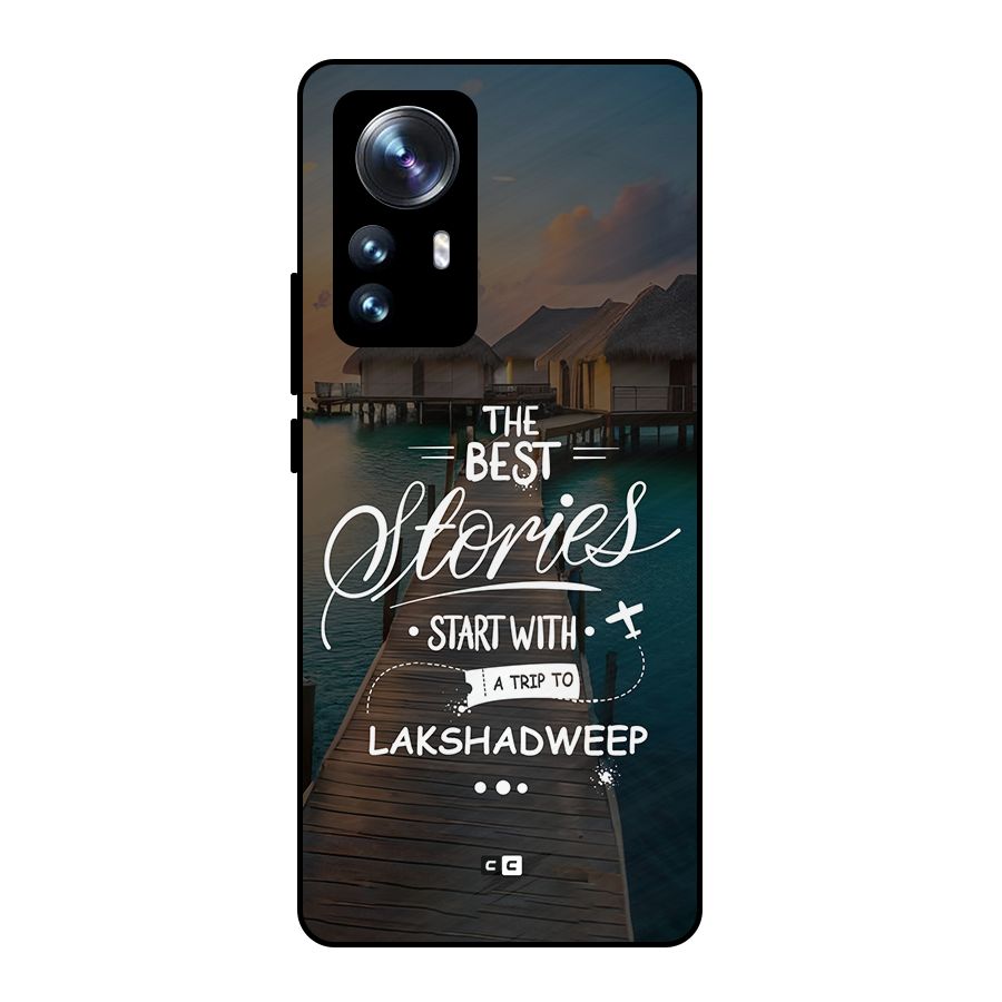 Lakshadweep Stories Metal Back Case for Xiaomi 12 Pro