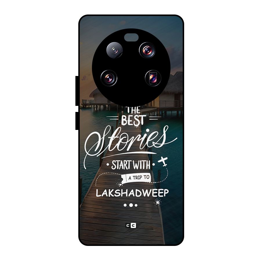 Lakshadweep Stories Metal Back Case for Xiaomi 13 Ultra