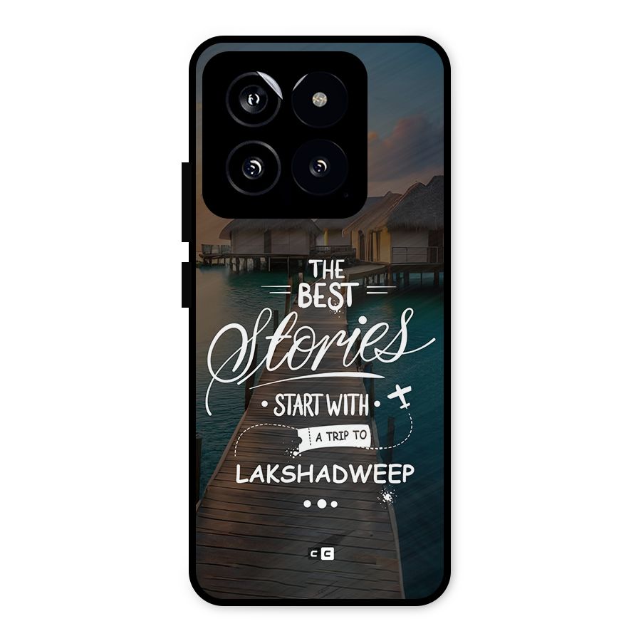 Lakshadweep Stories Metal Back Case for Xiaomi 14