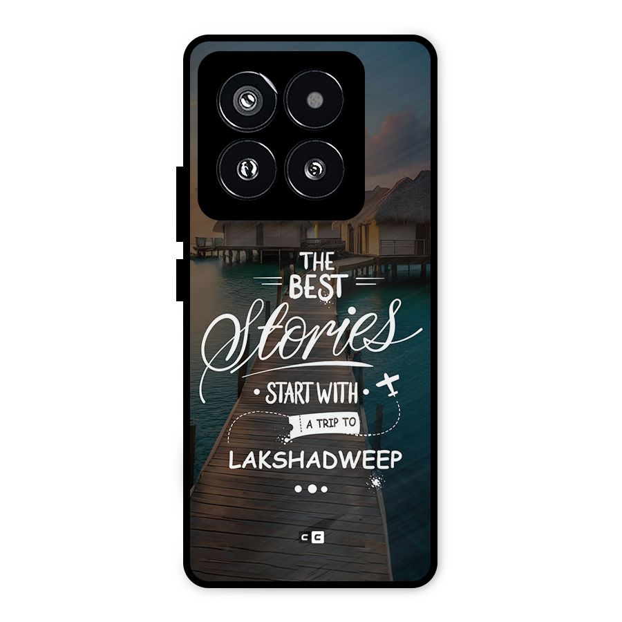 Lakshadweep Stories Metal Back Case for Xiaomi 14 Pro