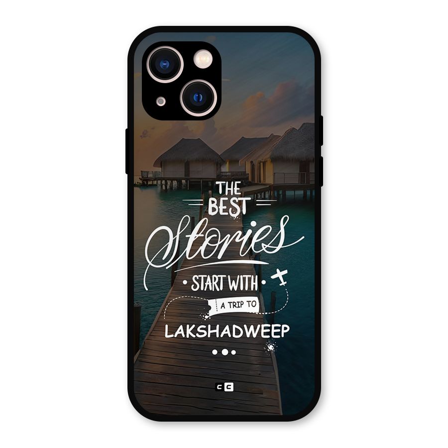 Lakshadweep Stories Metal Back Case for iPhone 13