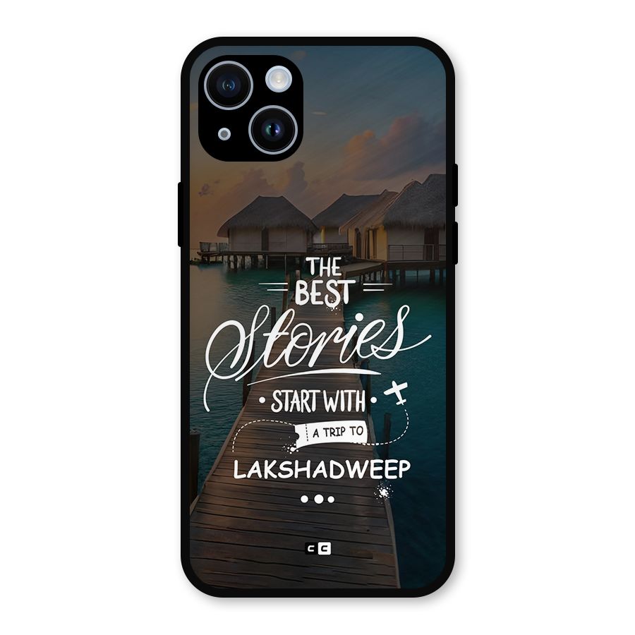 Lakshadweep Stories Metal Back Case for iPhone 14