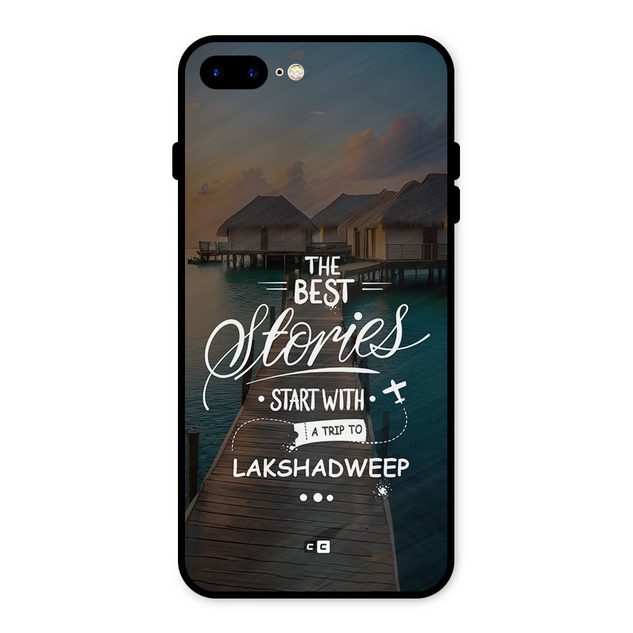Lakshadweep Stories Metal Back Case for iPhone 7 Plus