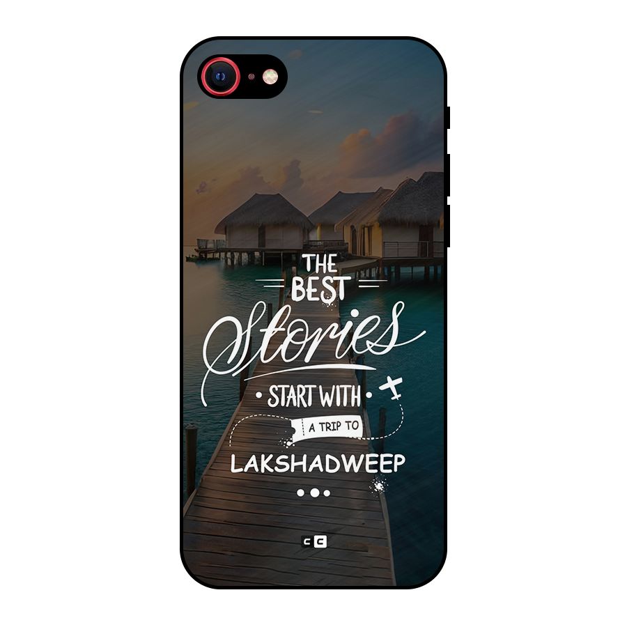 Lakshadweep Stories Metal Back Case for iPhone SE 2022