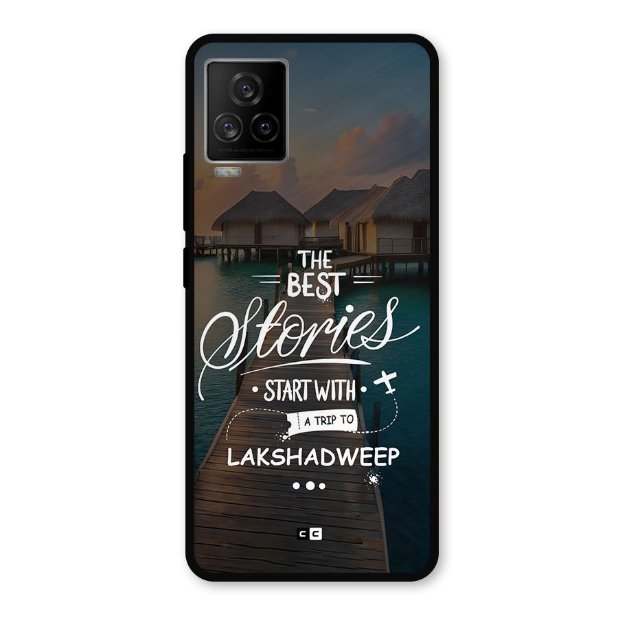 Lakshadweep Stories Metal Back Case for iQOO 7 Legend 5G