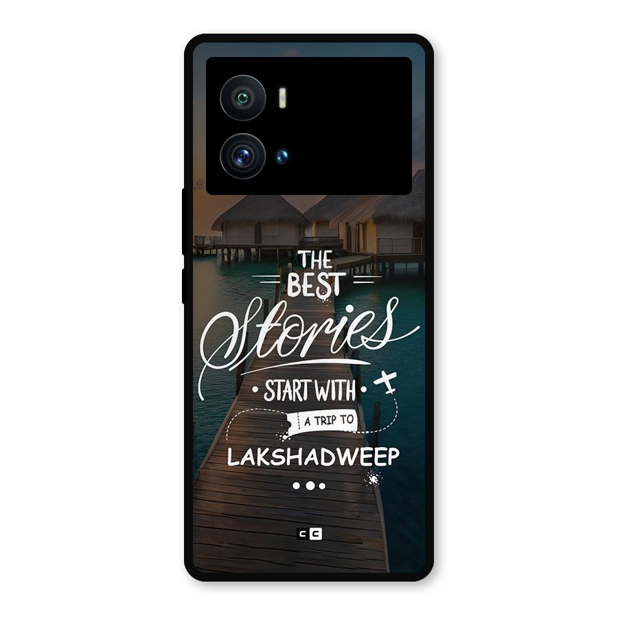 Lakshadweep Stories Metal Back Case for iQOO 9 Pro
