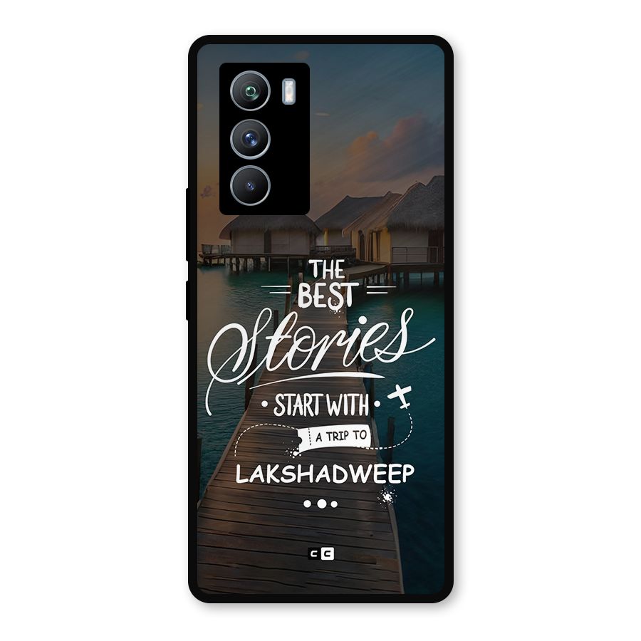 Lakshadweep Stories Metal Back Case for iQOO 9 SE