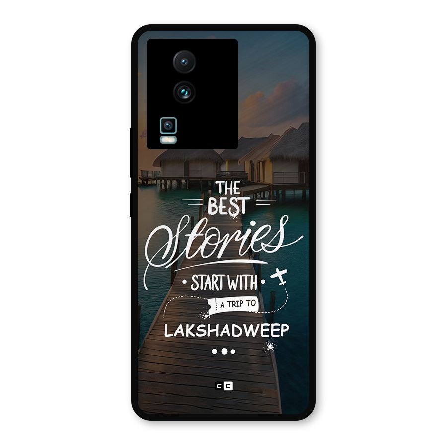 Lakshadweep Stories Metal Back Case for iQOO Neo 7