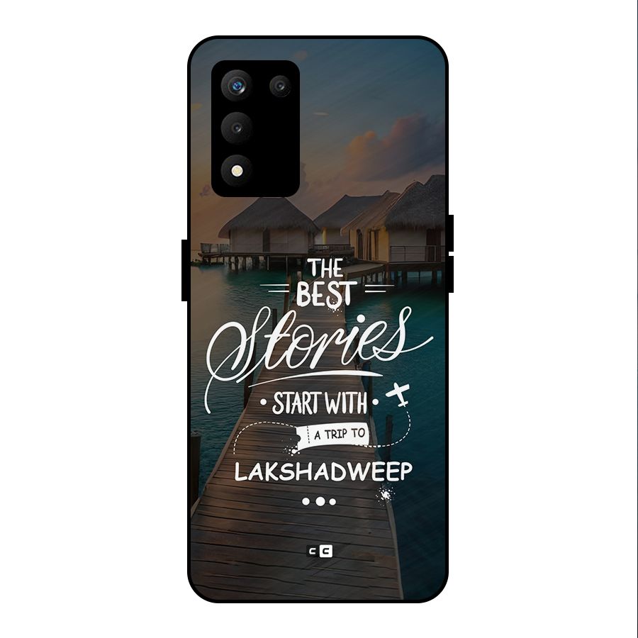Lakshadweep Stories Metal Back Case for realme 9 5G SE