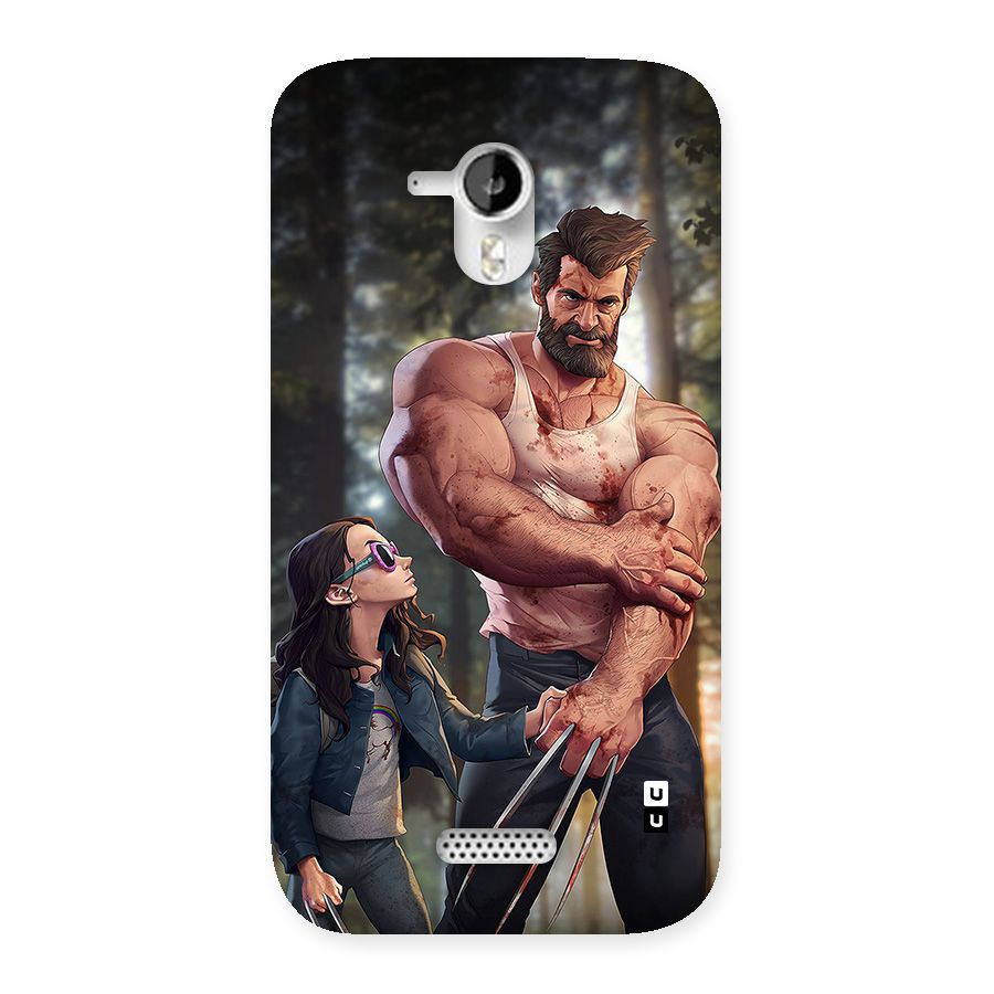 Laura Logan Back Case for Canvas HD A116