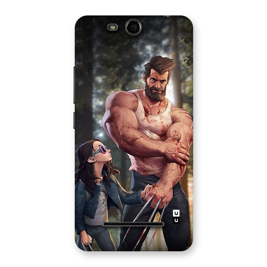 Laura Logan Back Case for Canvas Juice 3 Q392