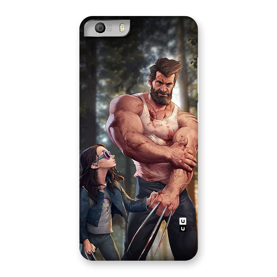 Laura Logan Back Case for Canvas Knight 2