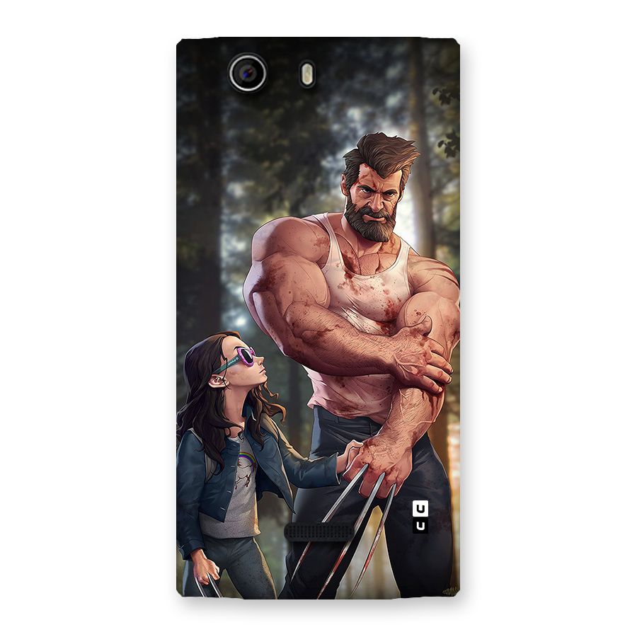 Laura Logan Back Case for Canvas Nitro 2 E311