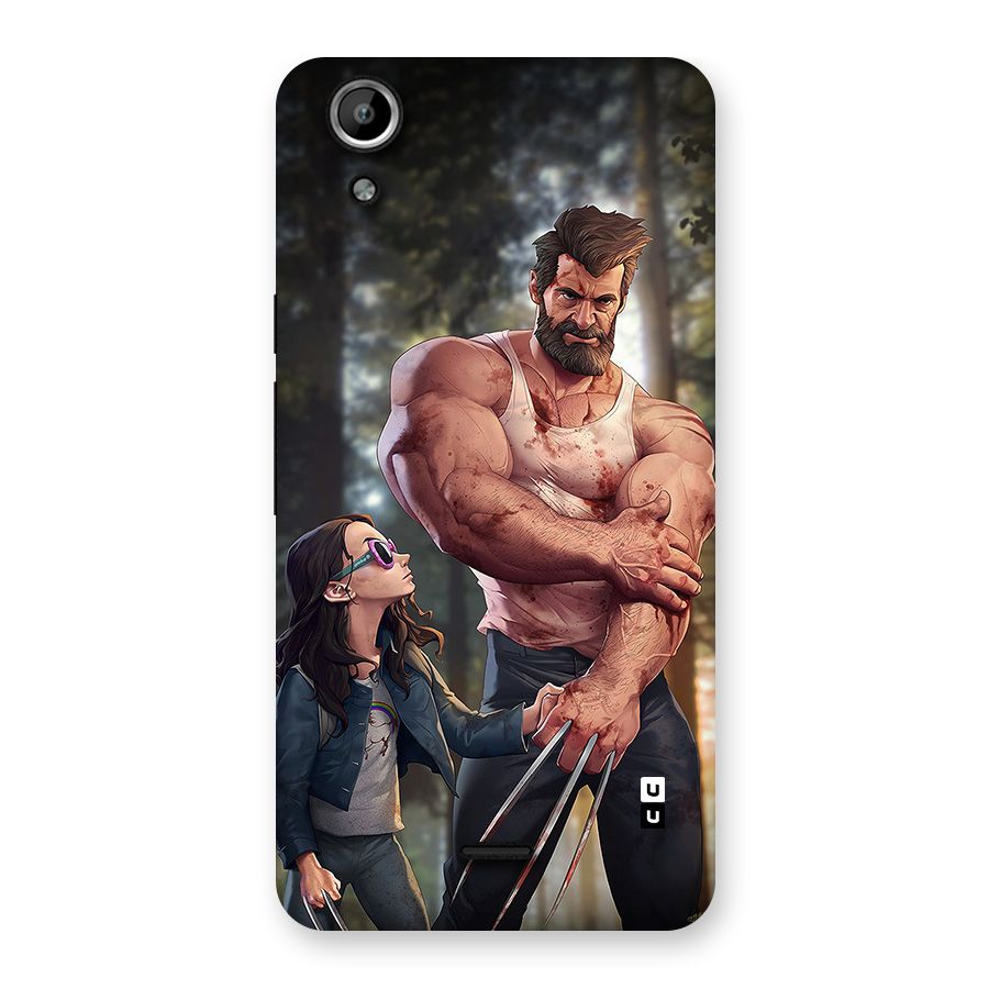 Laura Logan Back Case for Canvas Selfie Lens Q345