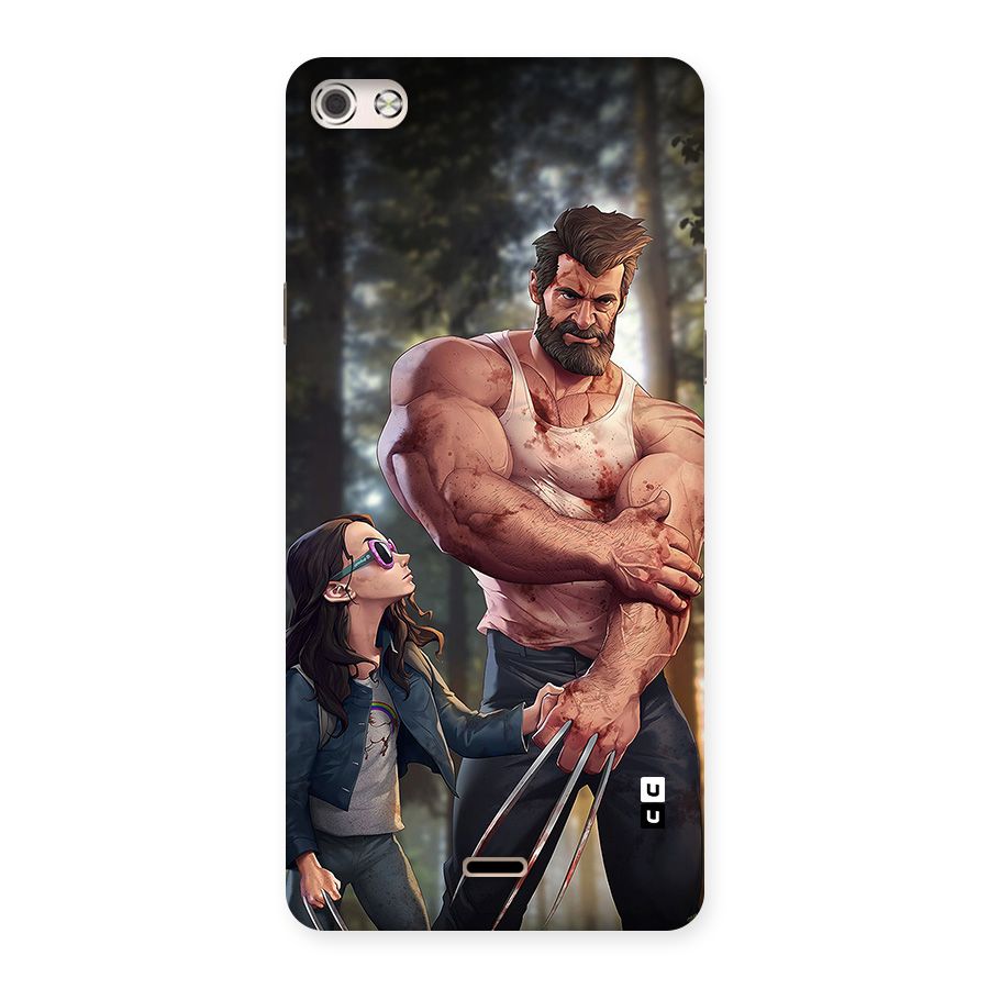 Laura Logan Back Case for Canvas Silver 5