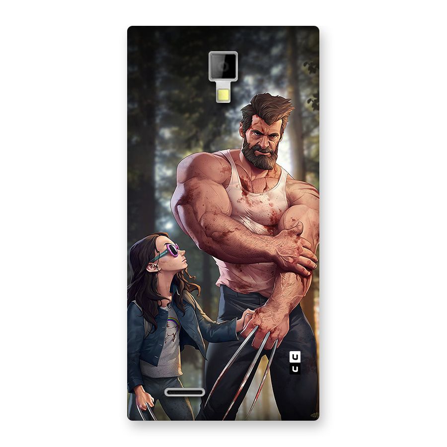 Laura Logan Back Case for Canvas Xpress A99