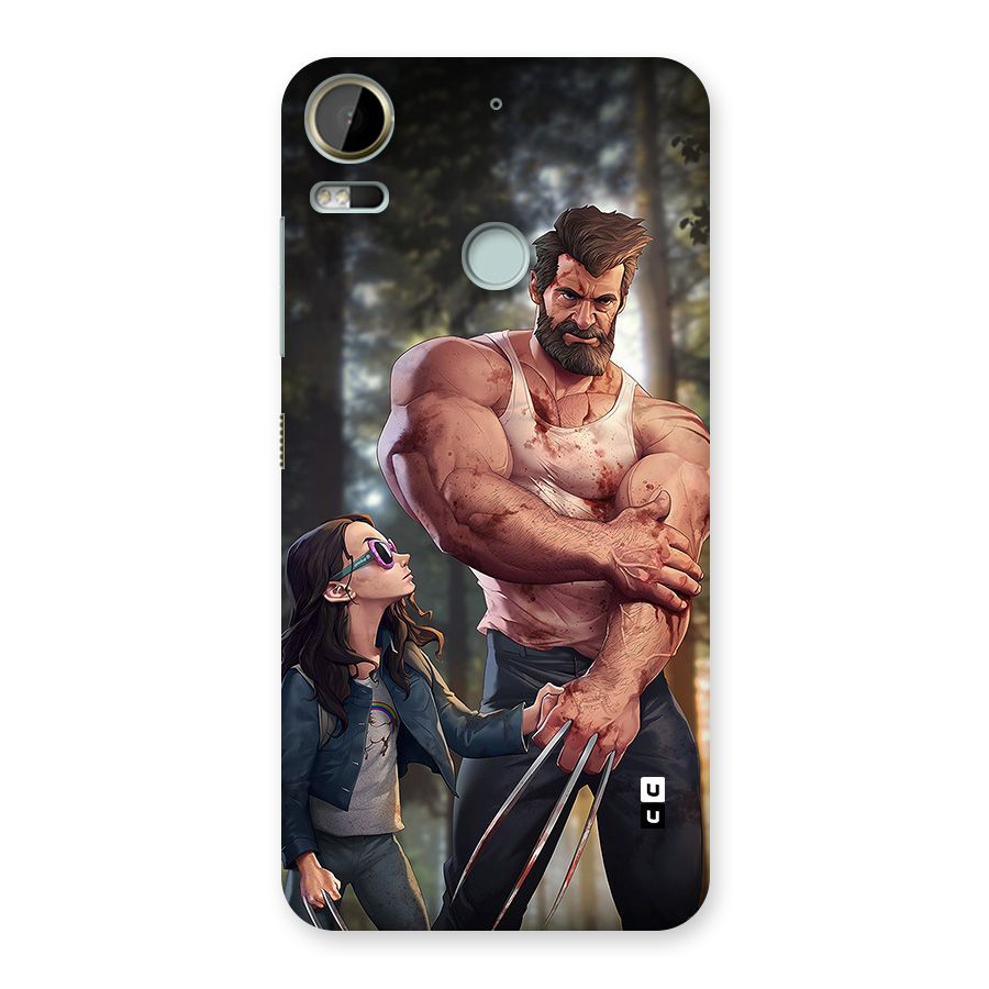 Laura Logan Back Case for Desire 10 Pro
