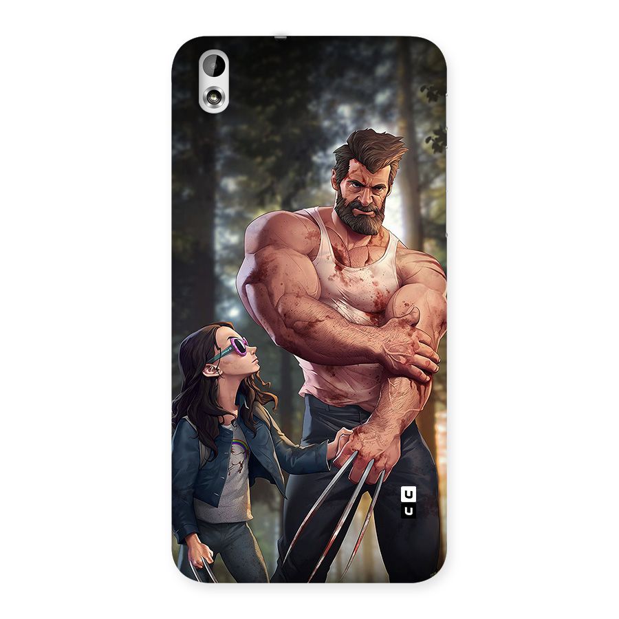 Laura Logan Back Case for Desire 816g