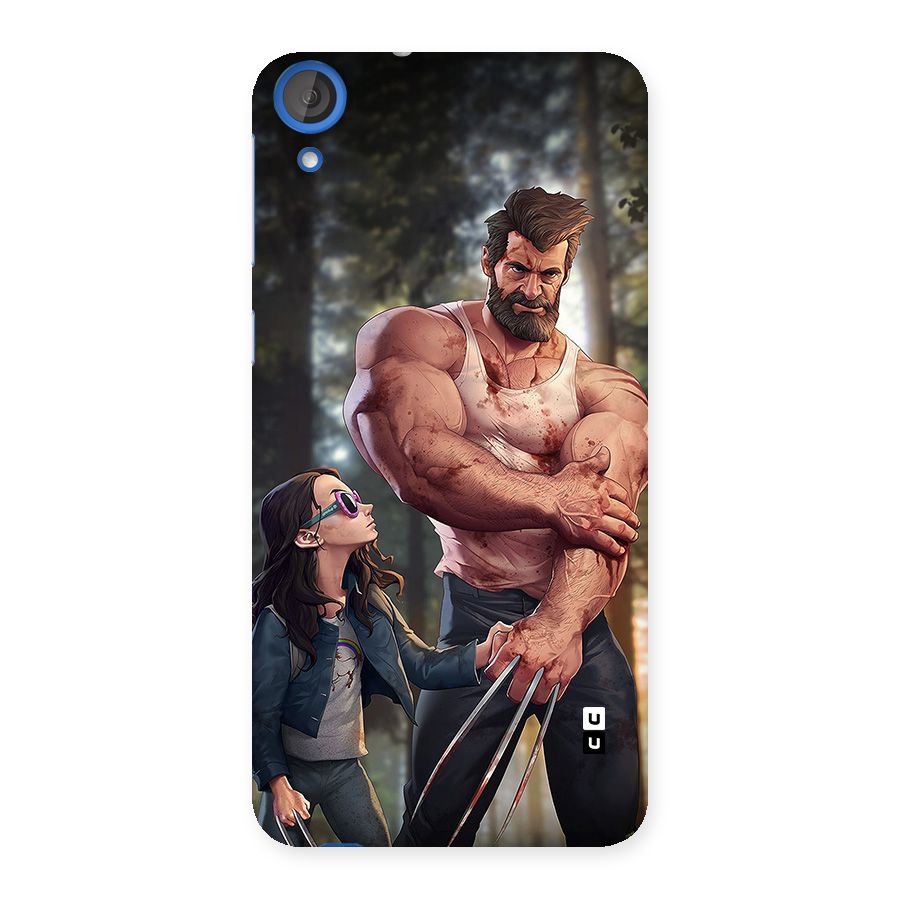 Laura Logan Back Case for Desire 820s